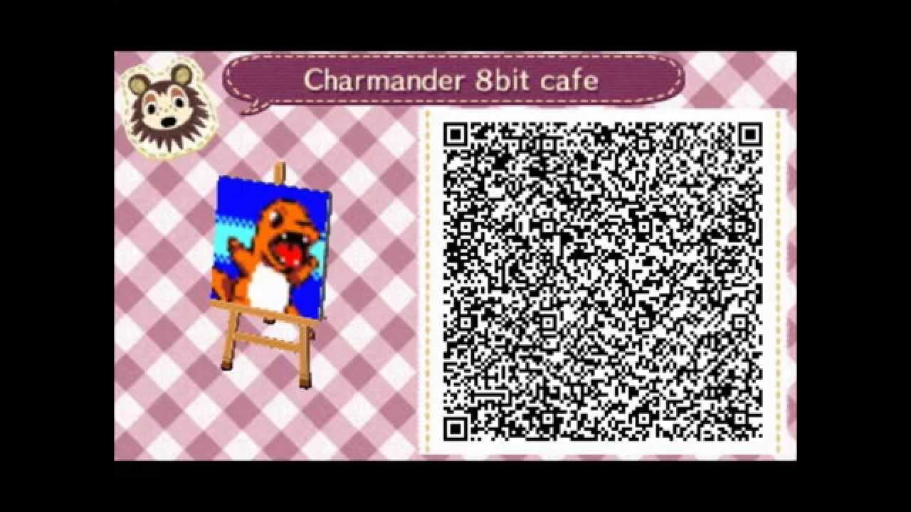 Animal Crossing New Leaf Qr Codes Pokemon Go